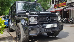 Sài Gòn: Lột bộ áo rằn rì hầm hố, Mercedes-AMG G63 biển lặp 