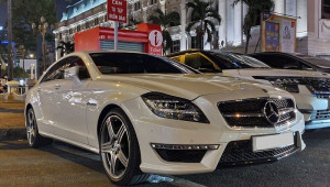 Sài Gòn: Mercedes-AMG CLS 63 hơn 10 năm tuổi vẫn 