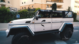 Mercedes G500 4×4² ‘Safari’ Convertible 850 mã lực - mạnh mẽ và hoang dã