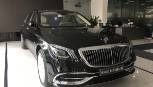 Mercedes-Maybach S650 2019 chính hãng đầu tiên Việt Nam chuẩn bị về tay đại gia miền Trung