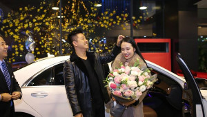 Vợ Tuấn Hưng tậu Mercedes-Benz S450L Luxury hơn 5 tỷ đồng 