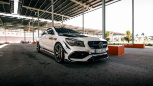 Soi kỹ xế độ Mercedes-AMG CLA 45 phong cách 