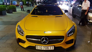 Bắt gặp Mercedes-AMG GT S Edition-1 - 
