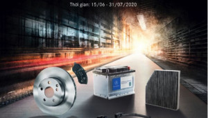 VSA tung ưu đãi đặc biệt “Phụ tùng chính hãng - Giữ vững giá trị xe Mercedes-Benz”