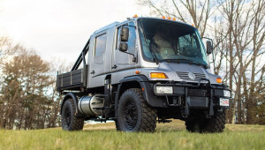 Xế cổ Mercedes-Benz Unimog chạy hơn 3 vạn km vẫn có giá trên 8,8 tỷ VNĐ