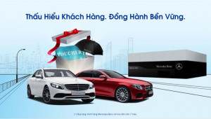 Sử dụng dịch vụ bảo dưỡng và sửa chữa xe Mercedes-Benz nhận ưu đãi cùng Vietnam Star Automobile
