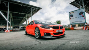 Cận cảnh xế độc BMW 428i Coupe độ độc nhất tại Việt Nam