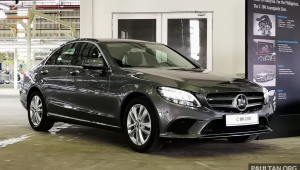 Mercedes-Benz C180 chuẩn bị trình làng tại Việt Nam, giá dự kiến chỉ 1,3 tỷ đồng