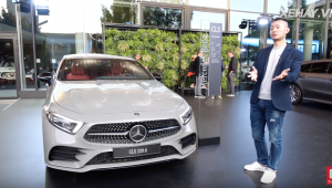 [VIDEO] Chiếc Mercedes CLS 220d giá 1,48 tỷ màu Xi Măng nhìn là muốn mua ngay