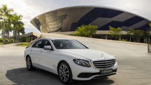 Mercedes-Benz E 200 Exclusive - Bản thay thế cho E 200 Sport ra mắt tại Việt Nam, giá từ 2,29 tỷ đồng