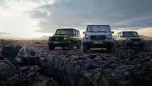 Mercedes-Benz G-Class 2021 ra mắt - Nâng cấp trang bị, thêm tuỳ chọn cá nhân hoá