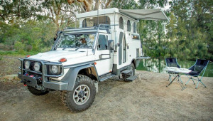 Ngắm nghía Mercedes-Benz G-Pro Escape - Bản độ cho dân mê khám phá