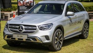 Chưa ra mắt, Mercedes-Benz GLC 200 2020 lộ thêm trang bị tại Việt Nam