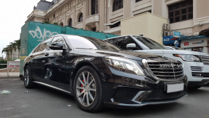 Tóm gọn hàng hiếm Mercedes-Benz S63 AMG dạo phố Sài Thành
