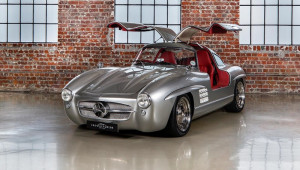 Tiết kiệm đến cả triệu đô khi mua chiếc Mercedes 300SL phiên bản “replica” này