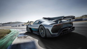 [ẢNH] Siêu xe động cơ F1 Mercedes-AMG One lỡ hẹn với khách hàng