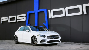 Posaidon tiếp tục “tăng lực” cho Mercedes-AMG A35 RS 400 lên mức 394 mã lực