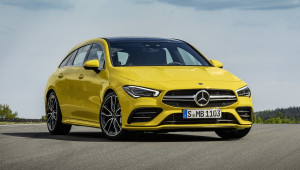 Mercedes-AMG CLA 35 Shooting Brake 2020 - sự hòa hợp giữa hiệu suất và tính thực tế