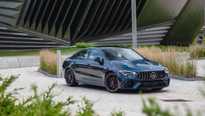 [ĐÁNH GIÁ XE] Mercedes-AMG CLA45 2020 - 