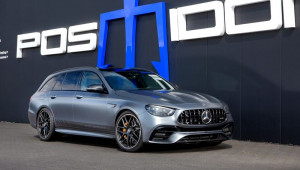 Posaidon giúp Mercedes-AMG E 63 S mạnh gần 1.000 mã lực, ngang cả hypercar McLaren Speedtail