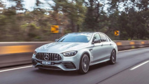 Mercedes-AMG E-Class trong tương lai sẽ không còn động cơ V8 tăng áp kép