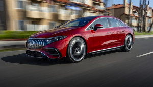 Mercedes-AMG EQS 53 được công bố giá bán, đắt hơn cả Taycan Turbo S