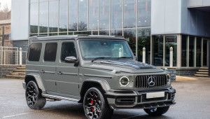 Xe cũ Mercedes-AMG G63 độ bodykit carbon hầm hố được rao bán giá 7 tỷ VNĐ