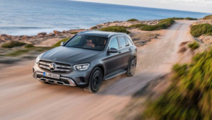 Mercedes-Benz GLC 2020 trình làng với nhiều cải tiến vượt trội