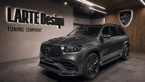 Larte Design “phù phép” khiến Mercedes-AMG GLS 63 trở nên dữ dằn với bộ body kit toàn sợi carbon