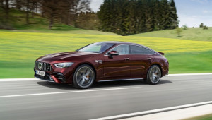 Ra mắt Mercedes-AMG GT 4-Door Coupe 2022: Ngoại thất và nội thất cập nhật, đã đủ chỗ cho 5 người