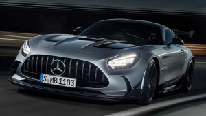 Mercedes-AMG GT Black Series sẽ trình làng vào 15/7