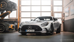 Mercedes-AMG GT Black Series 2021 
