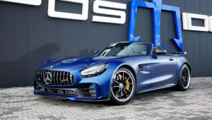 Mercedes-AMG GT R Roadster mạnh gần 900 mã lực sau 