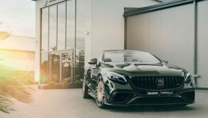 Mercedes-AMG S63 Cabrio cực độc với bộ cánh Olea-Green và 