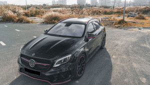 Sài Gòn: Bắt gặp Mercedes-AMG GLA 45 với gói độ Brabus 700 “cực ngầu”