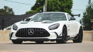Mercedes-AMG GT Black Series bất ngờ đội giá gấp đôi mức giá khởi điểm