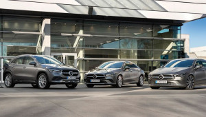 Mercedes-Benz sẽ loại bỏ hộp số sàn vào năm 2023