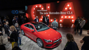 Mercedes-Benz CLA 2020 chốt giá từ 920 triệu VNĐ tại Anh Quốc