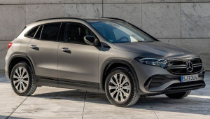 Mercedes-Benz EQA có thêm 2 phiên bản mới mạnh mẽ hơn sử dụng hệ dẫn động 4 bánh toàn thời gian