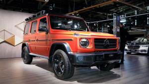 Mercedes-Benz G-Class 2022 tăng sức hút với các nâng cấp về cả thẩm mỹ lẫn trang bị