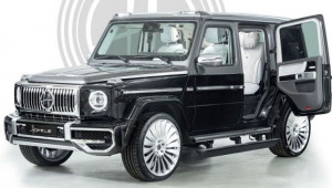 Mercedes-Benz G-Class 2021 đẳng cấp hàng đầu với gói độ 
