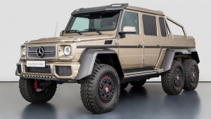 Mercedes-Benz G63 AMG 6x6 “chạy lướt” chào bán với mức giá 24,3 tỷ VNĐ