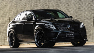Cận cảnh Mercedes-Benz GLE Coupe dữ dằn của Wald