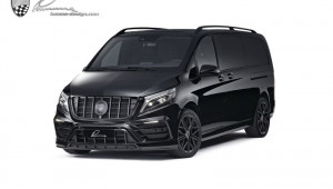 Mercedes-Benz V-Class hóa 
