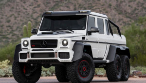 Mercedes-Benz G63 AMG 6 × 6 độ Brabus được bán với giá hơn 1 triệu USD