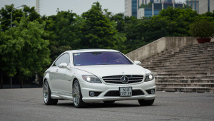 [ĐÁNH GIÁ XE] Mercedes-Benz CL63 AMG 2007 - Gã lực sĩ mặc com-lê!