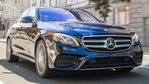 Mercedes E-Class Sedan 2020 sẽ có nhiều sức mạnh hơn ở thị trường Mỹ