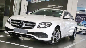 Mercedes-Benz E-Class 2019 tại Việt Nam sẽ được nâng cấp E250 và thêm phiên bản mới thay thế E300 AMG