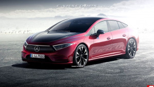 Mercedes-Benz EQS 2021 lộ ảnh chạy thử, đe doạ 