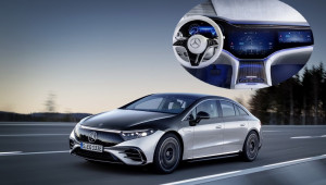 Mercedes-Benz EQS và S-Class thế hệ mới bị triệu hồi vì… màn hình quá hiện đại